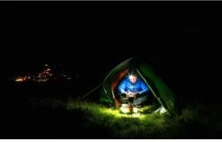 Vango Helvellyn Tunnelzelt, 3-Personen -Campingausrüstung Geschäft 120668 0 3