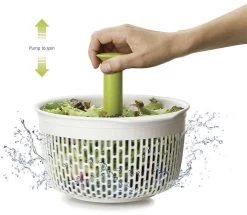 Joseph Joseph Salat-Schleudersieb Spindol Für Die Spüle, Weiß -Campingausrüstung Geschäft 120972 0 2