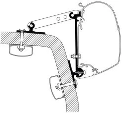 Thule Omnistor 5200/4200/3200 Adapter Universal