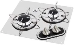 Carbest Einbau-Gaskochfeld, 2-flammig, 350x320x65mm