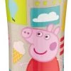 Koziol Oase Peppa Pig Trinkflasche, 425ml, Sand