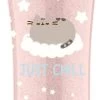 Koziol Oase Trinkflasche, 425ml, Pusheen Stay Cool, Pink