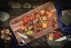 Tramontina Jumbo Steakbesteck, 4-teilig, Braun -Campingausrüstung Geschäft 121856 0 3