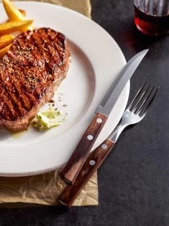 Tramontina Steak/Pizza Besteck-Set, 12-teilig, Dunkelbraun -Campingausrüstung Geschäft 121861 0 5