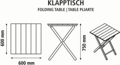Tramontina Potenzia Balkon-Set, 3-teilig, Anthrazit -Campingausrüstung Geschäft 121876 0 7
