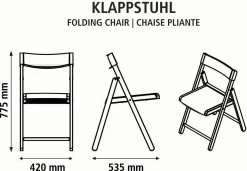 Tramontina Potenzia Balkon-Set, 3-teilig, Anthrazit -Campingausrüstung Geschäft 121876 0 8