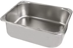 Can Edelstahl Spüle, 375x300x121mm