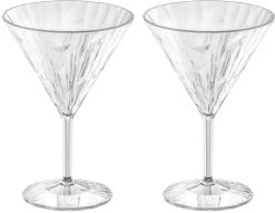 Koziol Club No. 12 Superglas Cocktailglas, 250ml, 2er-Set