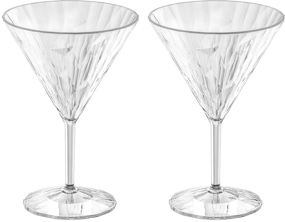 Koziol Club No. 12 Superglas Cocktailglas, 250ml, 2er-Set 1 Koziol Club No. 12 Superglas Cocktailglas, 250ml, 2er-Set
