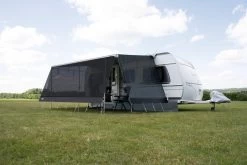 Wigo Rolli Bloxx Screen Vorderwand Für Teileingezogene Modelle, 500cm