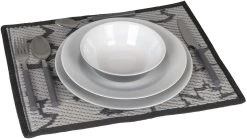 Bo-Camp Besteckset, 24-teilig, Grau -Campingausrüstung Geschäft 123000 0 2