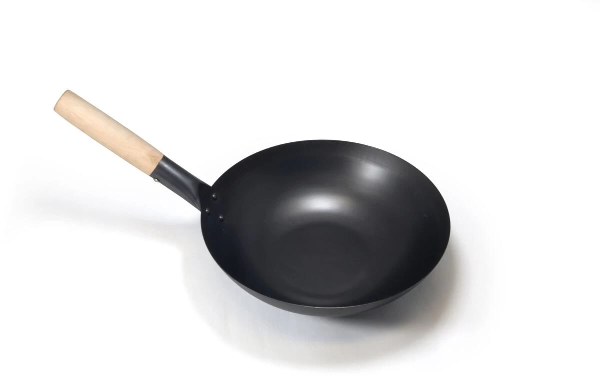 Origin Outdoors Wokpfanne, Carbonstahl 1 Origin Outdoors Wokpfanne, Carbonstahl