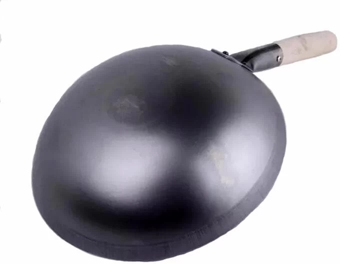 Origin Outdoors Wokpfanne, Carbonstahl 2 Origin Outdoors Wokpfanne, Carbonstahl – Bild 2