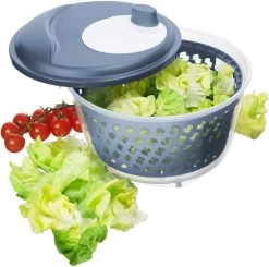 Rotho Fresh Salatschleuder, 4.5l -Campingausrüstung Geschäft 123557 0 2