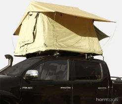 Horntools Dachzelt Trapper Joe Inkl. Vorzelt, 245x126x145cm, Sand 8 Horntools Dachzelt Trapper Joe Inkl. Vorzelt, 245x126x145cm, Sand -Campingausrüstung Geschäft 124373 0 3