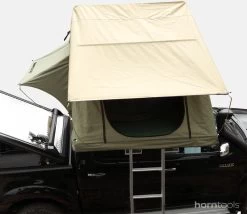 Horntools Dachzelt Trapper Joe Inkl. Vorzelt, 245x126x145cm, Sand 9 Horntools Dachzelt Trapper Joe Inkl. Vorzelt, 245x126x145cm, Sand -Campingausrüstung Geschäft 124373 0 4