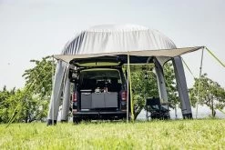 Quipon Dachzelt, 410x410x370 Cm -Campingausrüstung Geschäft 124387 0 4