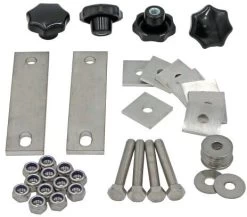 Quipon Befestigungssatz Für Alu-Grundträger