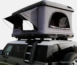 Horntools Themis PopUp Dachzelt, 220x150x30cm, Grau