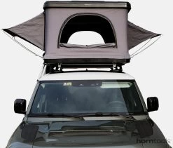 Horntools Themis PopUp Dachzelt, 220x150x30cm, Grau -Campingausrüstung Geschäft 124413 0 2