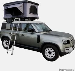 Horntools Themis PopUp Dachzelt, 220x150x30cm, Grau -Campingausrüstung Geschäft 124413 0 3