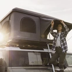 Horntools Themis PopUp Dachzelt, 220x150x30cm, Grau -Campingausrüstung Geschäft 124413 0 5