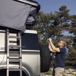 Horntools Themis PopUp Dachzelt, 220x150x30cm, Grau -Campingausrüstung Geschäft 124413 0 7