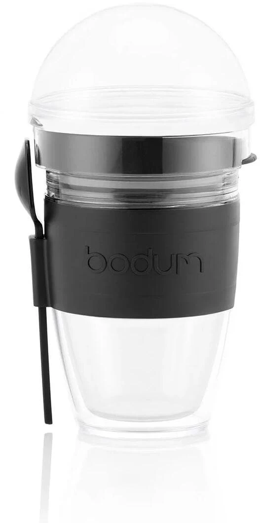 Bodum Joghurtbecher Mit Granolabehälter, 250ml 1 Bodum Joghurtbecher Mit Granolabehälter, 250ml