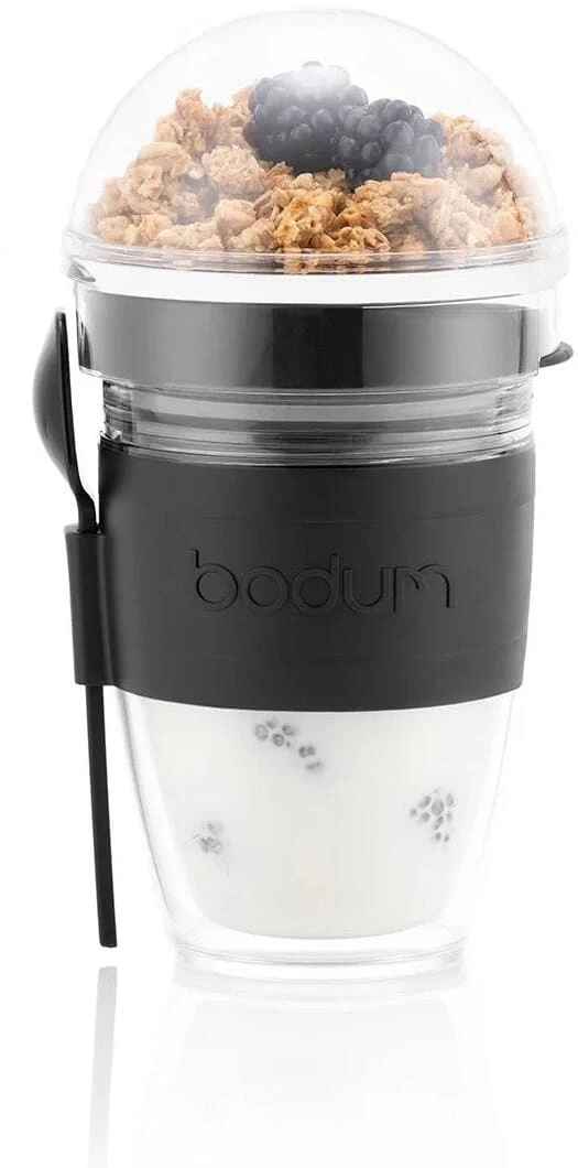 Bodum Joghurtbecher Mit Granolabehälter, 250ml 2 Bodum Joghurtbecher Mit Granolabehälter, 250ml – Bild 2