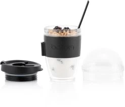 Bodum Joghurtbecher Mit Granolabehälter, 250ml 5 Bodum Joghurtbecher Mit Granolabehälter, 250ml -Campingausrüstung Geschäft 124656 0 2