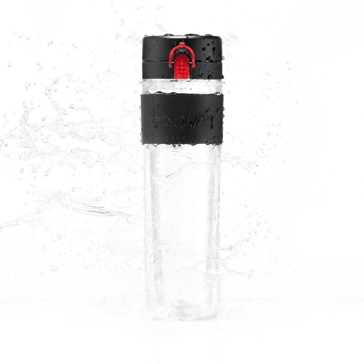 Bodum Wasserflasche, Doppelwandig, 450ml, Tritan 2 Bodum Wasserflasche, Doppelwandig, 450ml, Tritan – Bild 2