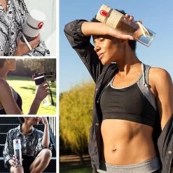 Bodum Wasserflasche, Doppelwandig, 450ml, Tritan 7 Bodum Wasserflasche, Doppelwandig, 450ml, Tritan -Campingausrüstung Geschäft 124660 0 3