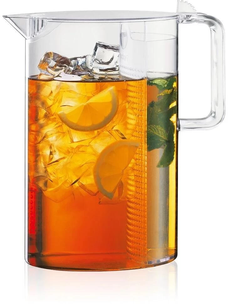 Bodum Ceylon Eisteekanne Mit Filter, 1.5l 1 Bodum Ceylon Eisteekanne Mit Filter, 1.5l