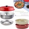 OMNIA Starter-Set 2.0 Campingbackofen Inkl. Duo-Pack 2.0 Silikonform Und Kochbuch