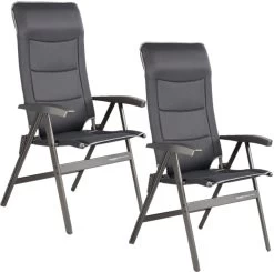 Westfield Avantgarde Noblesse Grande Campingstuhl Set - Camping Wagner Edition