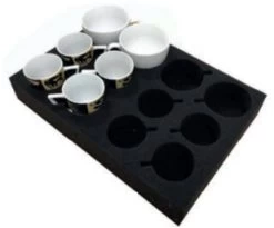 IWH Universal Tassenhalter, 12 Gläser/Tassen