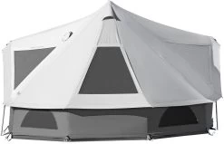 KingCamp Khan Palace, 670x420cm, Beige -Campingausrüstung Geschäft 125215 0 4