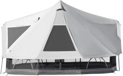 KingCamp Khan Palace, 670x420cm, Beige -Campingausrüstung Geschäft 125215 0 5