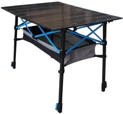 Navigator Anywhere Rolltisch, Schwarz