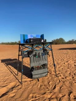 Navigator Anywhere Rolltisch, Schwarz -Campingausrüstung Geschäft 125315 0 8