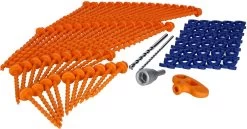 Peggy Peg Start-Kit Schraubheringe, über 80 Teile