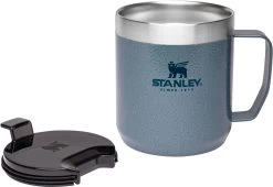 Stanley Classic Camp Mug Vakuumbecher, 354ml, Hammertone Ice 5 Stanley Classic Camp Mug Vakuumbecher, 354ml, Hammertone Ice -Campingausrüstung Geschäft 125562 0 2