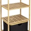 Wenko Ecori Regal Mit 3 Etagen, Bambus