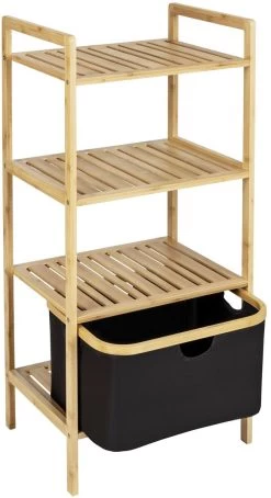Wenko Ecori Regal Mit 3 Etagen, Bambus -Campingausrüstung Geschäft 125594 0 2