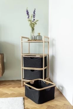 Wenko Ecori Regal Mit 3 Etagen, Bambus -Campingausrüstung Geschäft 125594 0 6