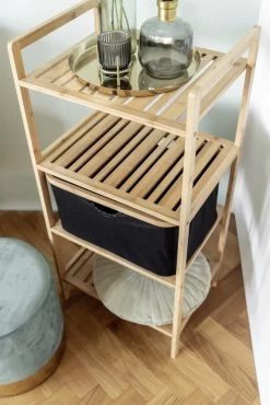 Wenko Ecori Regal Mit 3 Etagen, Bambus -Campingausrüstung Geschäft 125594 0 7