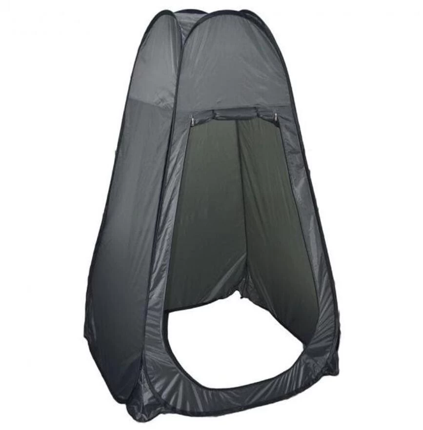 Via Mondo Pop-Up Duschzelt, Grau 1 Via Mondo Pop-Up Duschzelt, Grau