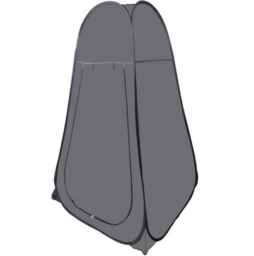 Via Mondo Pop-Up Duschzelt, Grau 2 Via Mondo Pop-Up Duschzelt, Grau – Bild 2