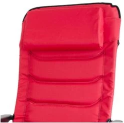 Via Mondo Premium Rosso Kopfpolster, Rot