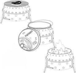 Petromax Atago Set, 4-teilig -Campingausrüstung Geschäft 125727 0 6